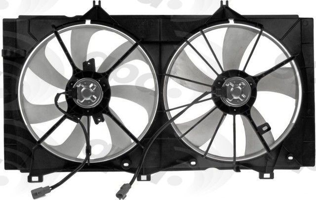 2009-2016 Toyota Venza Engine Cooling Fan Assembly (Global Parts)