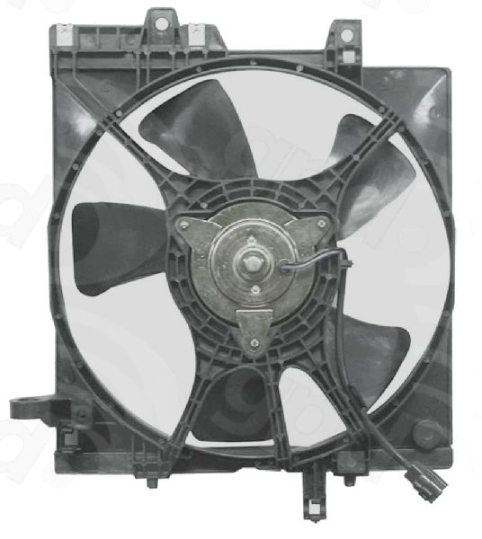1998-2002 Subaru Forester Engine Cooling Fan Assembly - Left (Global Parts)