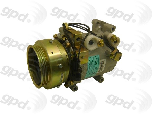 1997-1999 Mitsubishi Galant A/C Compressor (Global Parts)