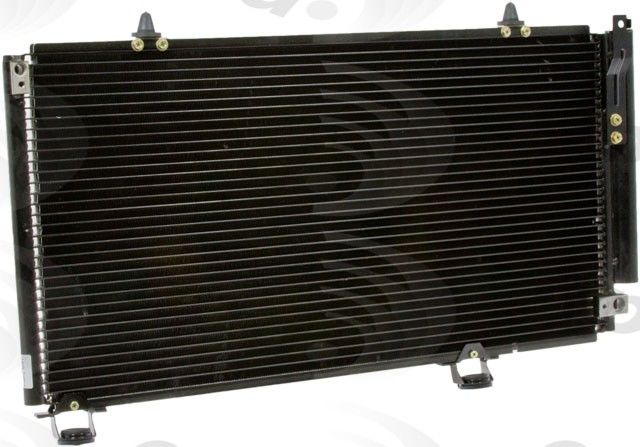 2005-2006 Scion xA A/C Condenser (Global Parts)