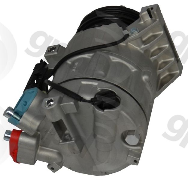 2015 Volvo S80 A/C Compressor (Global Parts)