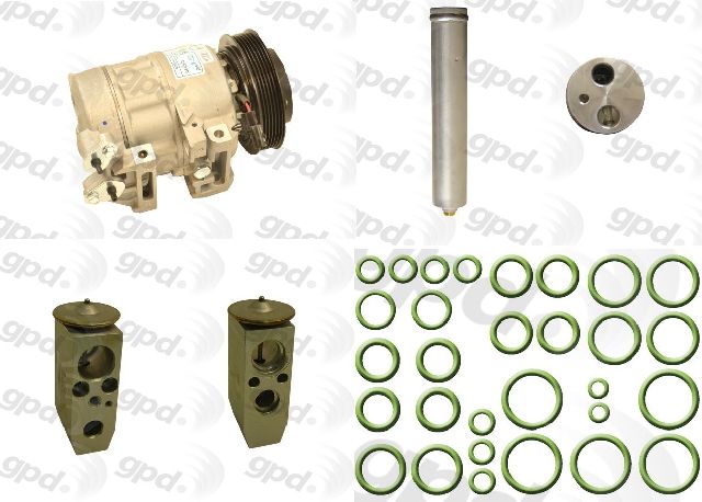 2007-2012 Nissan Altima A/C Compressor Kit (Global Parts)