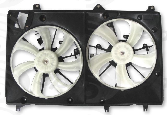 2008-2010 Toyota Highlander Engine Cooling Fan Assembly (Global Parts)