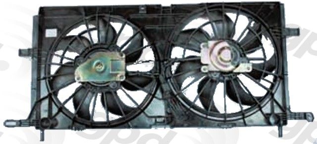 2005-2006 Saturn Relay Engine Cooling Fan Assembly (Global Parts)