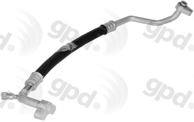 2007-2009 Kia Sorento A/C Refrigerant Suction Hose (Global Parts)