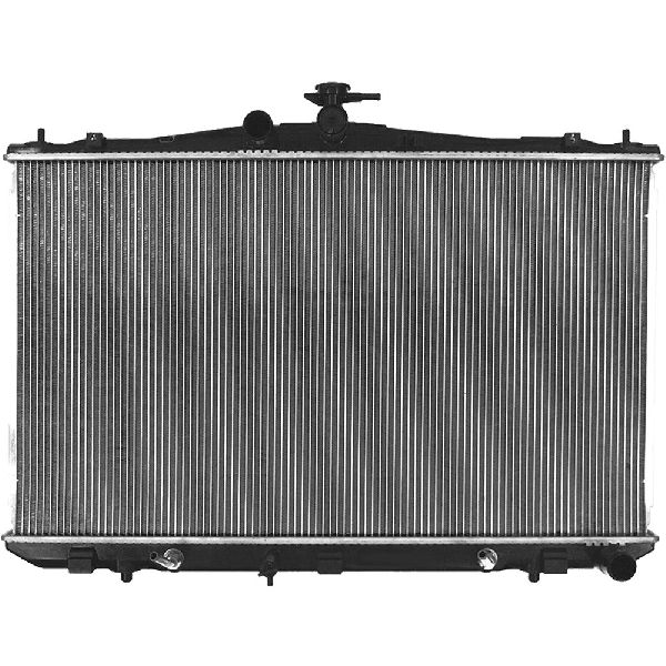 2011-2012 Toyota Sienna Radiator (Global Parts)