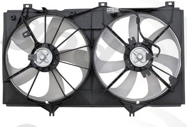 2007-2009 Toyota Camry Engine Cooling Fan Assembly (Global Parts)