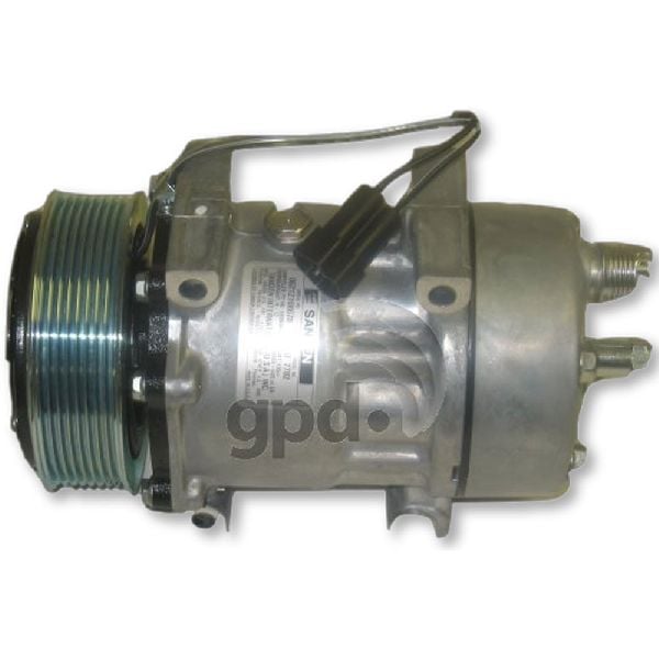 1991-1993 Dodge D350 A/C Compressor (Global Parts)
