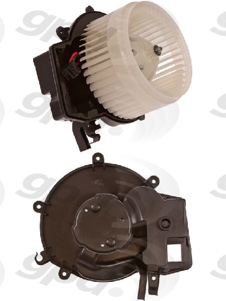 2006-2007 Mercedes-Benz C280 HVAC Blower Motor (Global Parts)