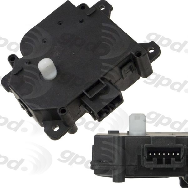 2011-2015 Honda Odyssey HVAC Recirculation Door Actuator (Global Parts)