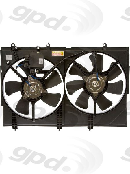 2003-2006 Mitsubishi Outlander Engine Cooling Fan Assembly (Global Parts)