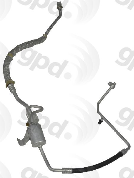 2005-2009 Ford Mustang A/C Hose Assembly (Global Parts)