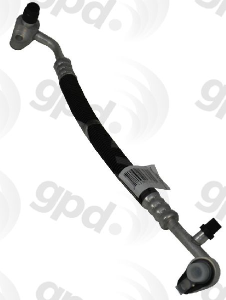 2009-2010 Dodge Avenger A/C Refrigerant Discharge Hose (Global Parts)