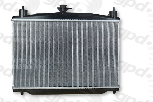 2011-2016 Mazda 2 Radiator (Global Parts)