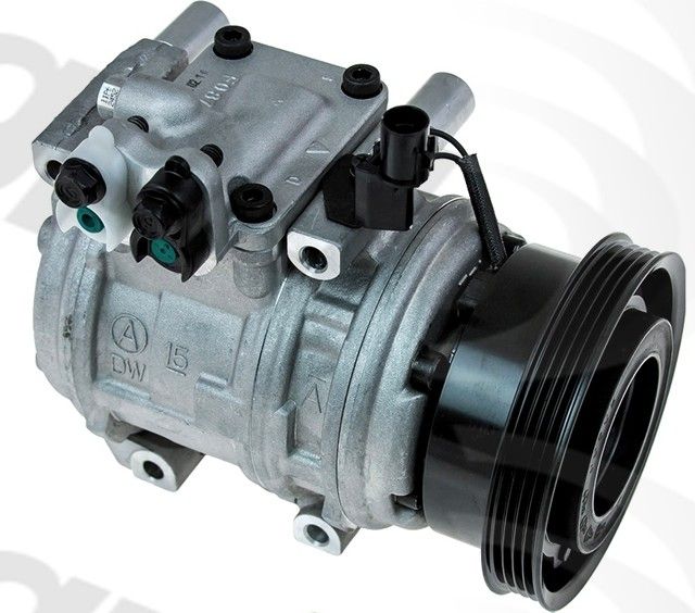 2008-2009 Hyundai Tucson A/C Compressor (Global Parts)