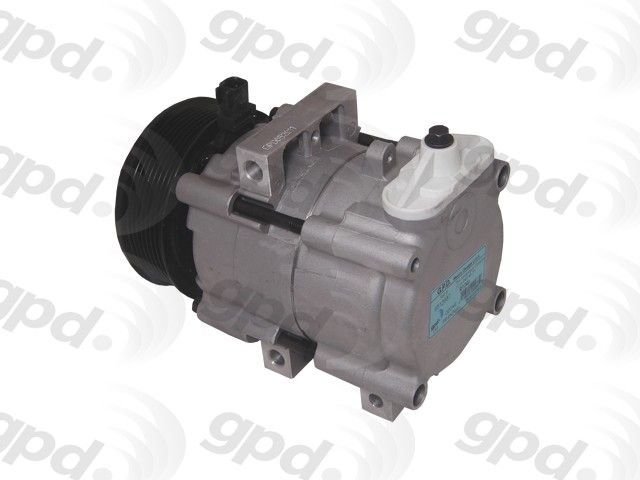 2008-2010 Ford E-350 Super Duty A/C Compressor (Global Parts)