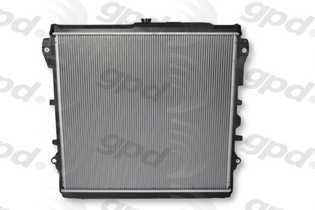 2008-2014 Toyota Sequoia Radiator (Global Parts)