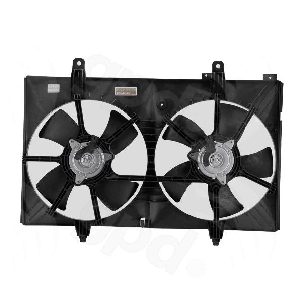 2003-2007 Nissan Murano Engine Cooling Fan Assembly (Global Parts)
