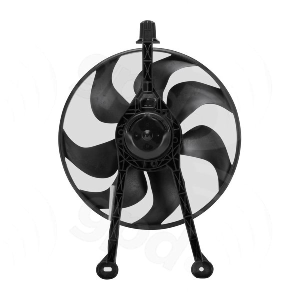 1994-1999 Cadillac DeVille Engine Cooling Fan Assembly - Left (Global Parts)