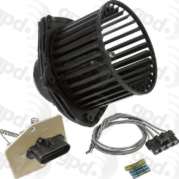 1997-1999 Chevrolet Silverado HVAC Blower Motor Kit (Global Parts)