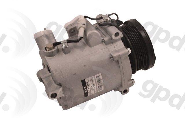 2007-2008 Mitsubishi Outlander A/C Compressor (Global Parts)