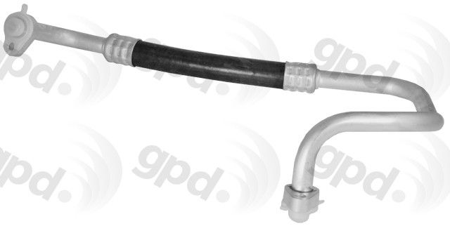 1998-2004 Cadillac Seville A/C Refrigerant Suction Hose (Global Parts)