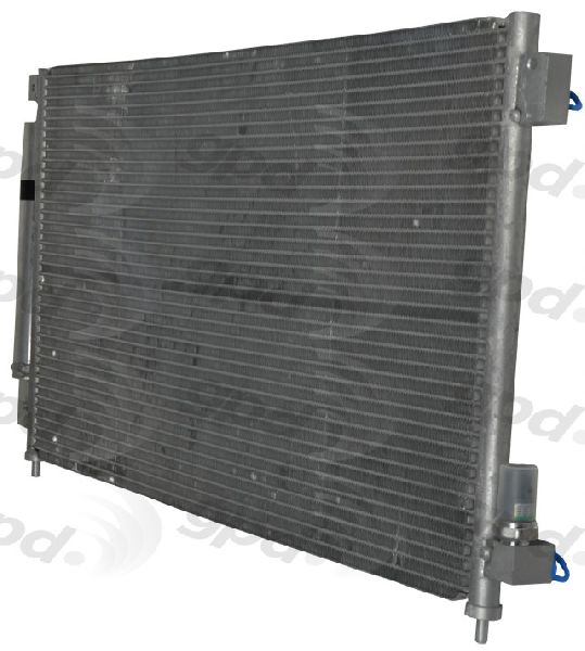 2003-2007 Honda Accord A/C Condenser (Global Parts)