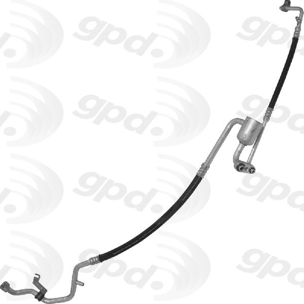 2017-2020 GMC Acadia A/C Hose Assembly (Global Parts)