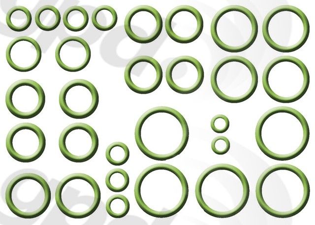 2008-2012 INFINITI EX35 A/C System O-Ring and Gasket Kit (Global Parts)