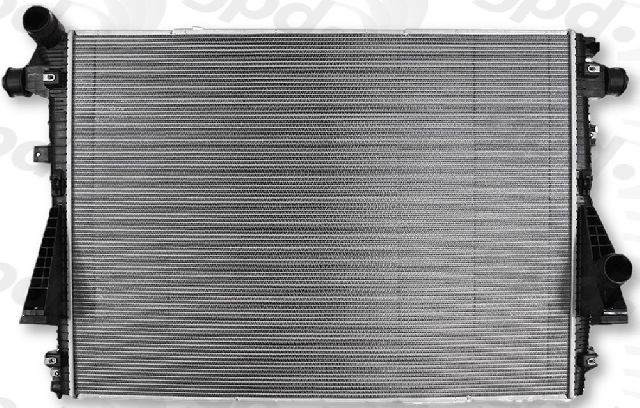 2011-2016 Ford F-550 Super Duty Radiator - Primary (Global Parts)