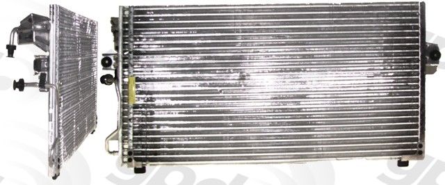 1993-1998 Nissan Quest A/C Condenser (Global Parts)