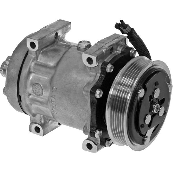 1991-1993 Jeep Cherokee A/C Compressor (Global Parts)