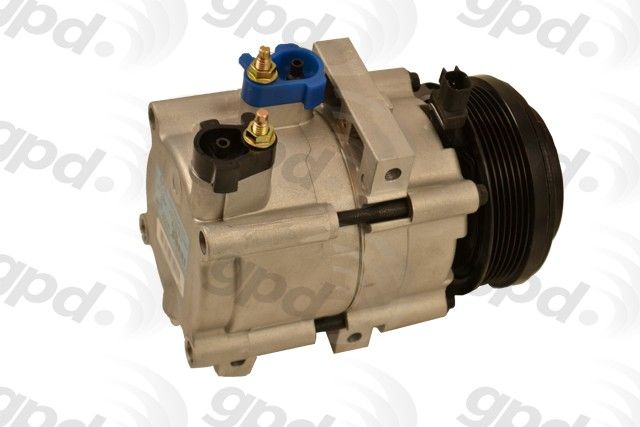 2006-2011 Lincoln Town Car A/C Compressor (Global Parts)