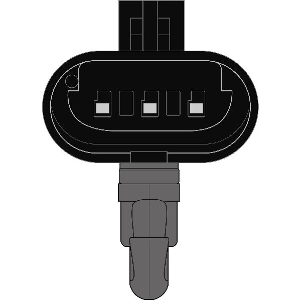 2001-2002 GMC Sierra 3500 Engine Coolant Temperature Sensor (Global Parts)