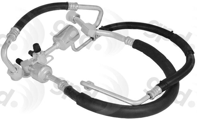 1996-1999 GMC K2500 Suburban A/C Hose Assembly (Global Parts)