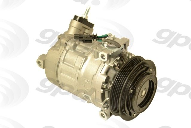 2016 Chevrolet Malibu Limited A/C Compressor (Global Parts)