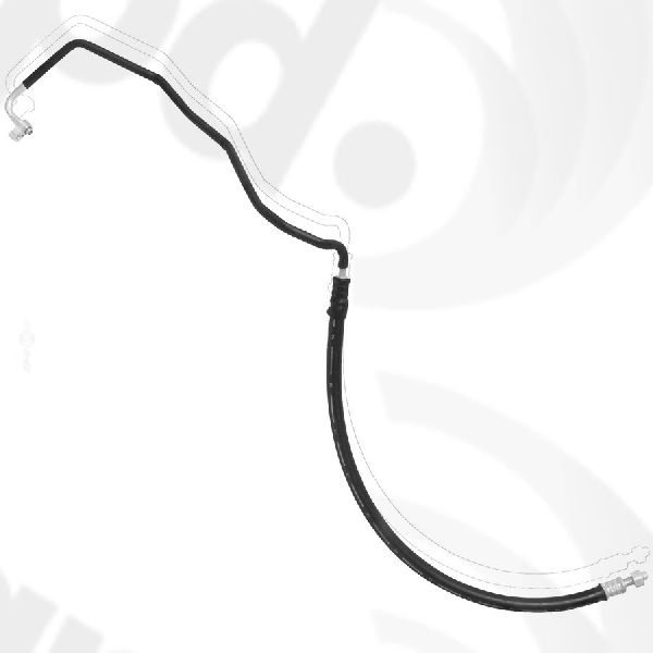 1997-2001 Audi A4 A/C Refrigerant Discharge Hose (Global Parts)