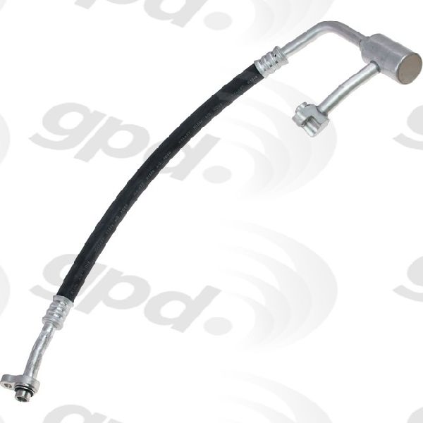 2010-2014 Dodge Avenger A/C Refrigerant Suction Hose (Global Parts)