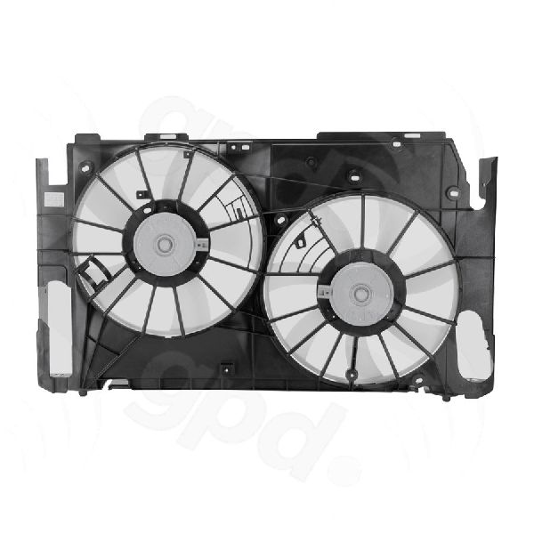 2006-2012 Toyota RAV4 Engine Cooling Fan Assembly (Global Parts)