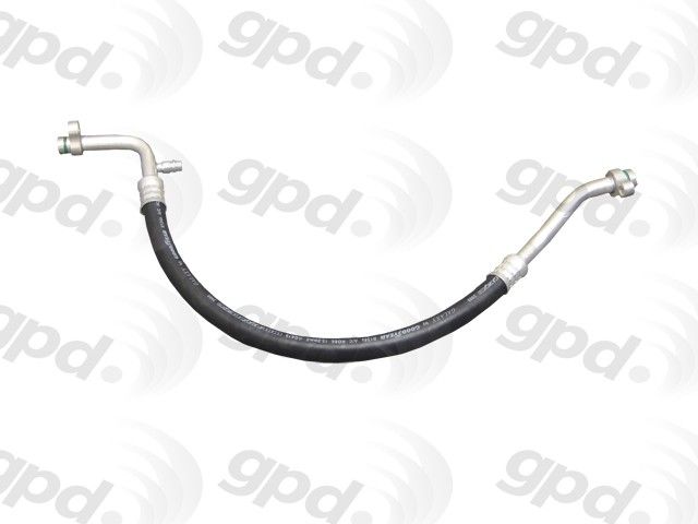 2000-2002 Nissan Frontier A/C Refrigerant Suction Hose (Global Parts)