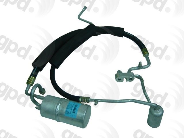 1989-1992 Lincoln Mark VII A/C Accumulator with Hose Assembly (Global Parts)