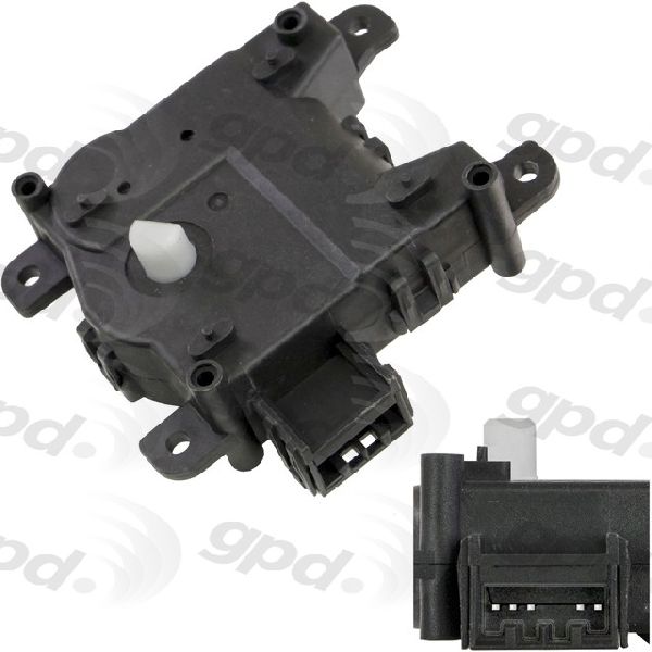 2013-2015 Acura ILX HVAC Recirculation Door Actuator (Global Parts)