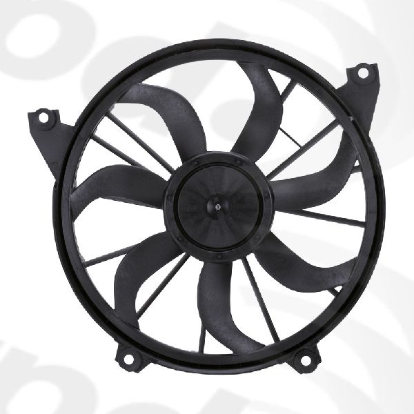 2009-2010 Dodge Journey Engine Cooling Fan Assembly (Global Parts)