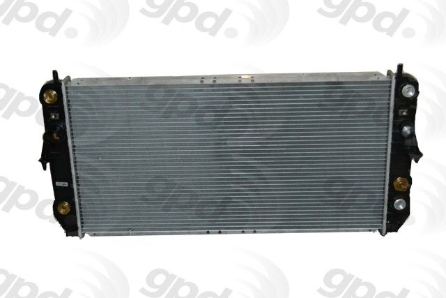 2000 Cadillac DeVille Radiator (Global Parts)