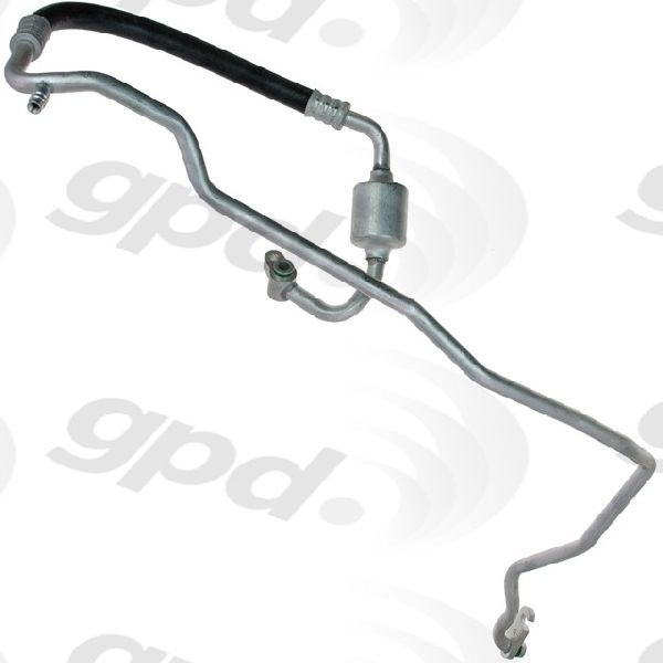 2005-2007 Toyota Avalon A/C Refrigerant Suction Hose (Global Parts)