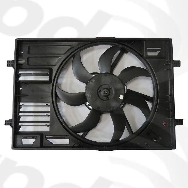 2015-2020 Audi A3 Engine Cooling Fan Assembly (Global Parts)
