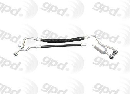 1999-2000 Pontiac Montana A/C Hose Assembly (Global Parts)