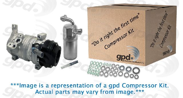 1991 Oldsmobile Bravada A/C Compressor Kit (Global Parts)