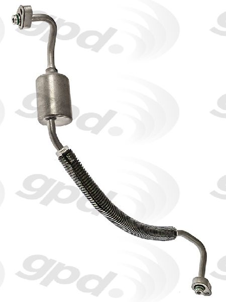 2007-2009 Lincoln Navigator A/C Refrigerant Discharge Hose (Global Parts)