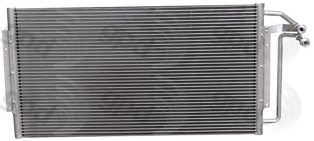 1994-1996 Chevrolet Caprice A/C Condenser (Global Parts)